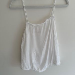 Free people tie shoulder tank top